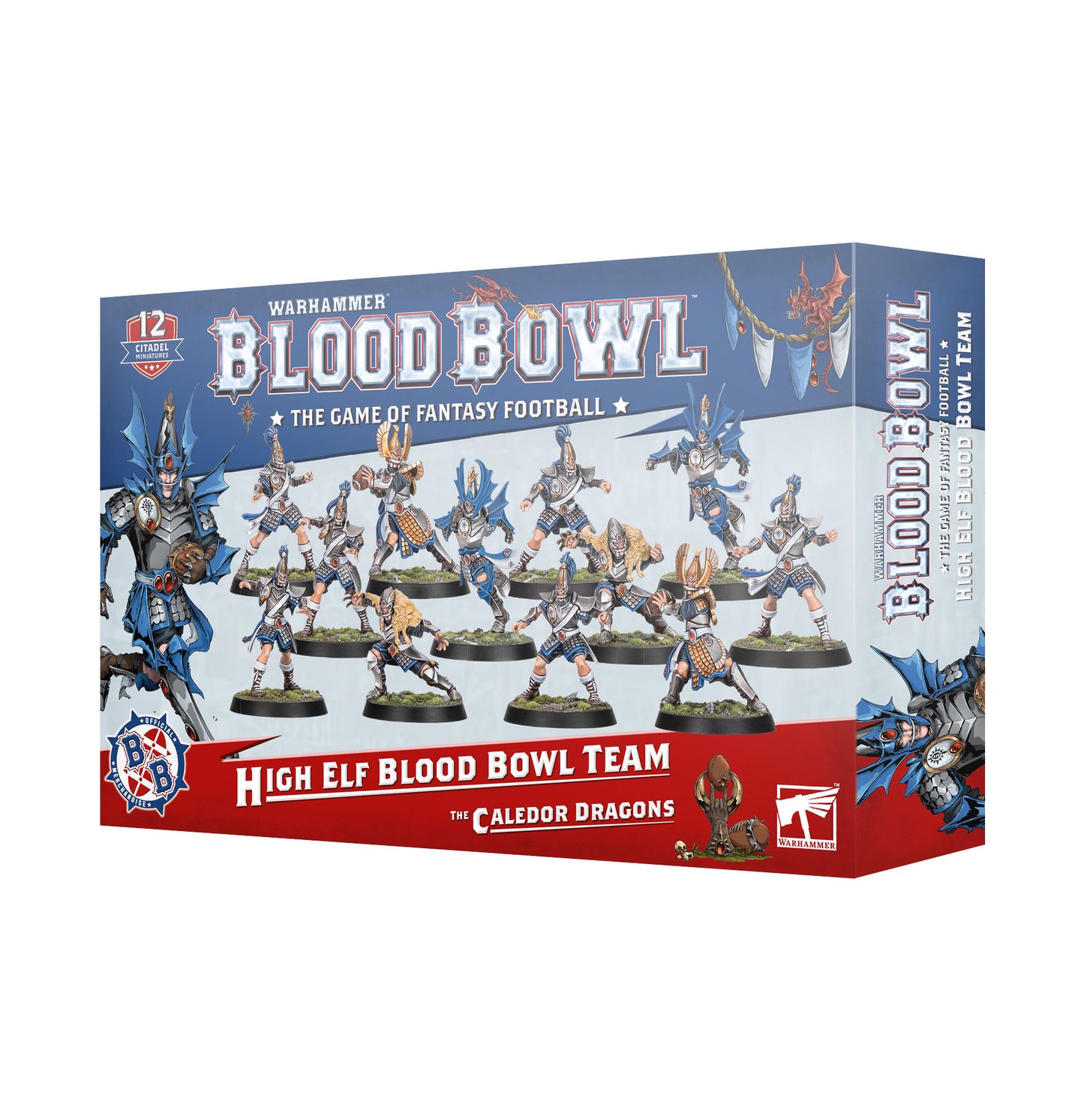blood bowl -High Elves Team precommande