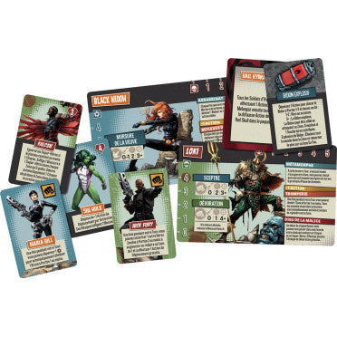 Marvel Zombie - un jeu Zombicide