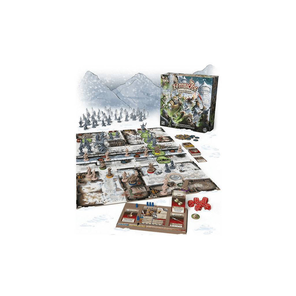 Zombicide - White death