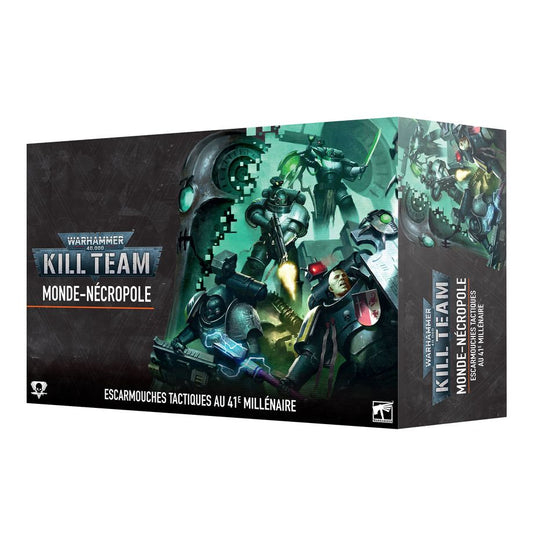 Kill teams - Monde necronpole