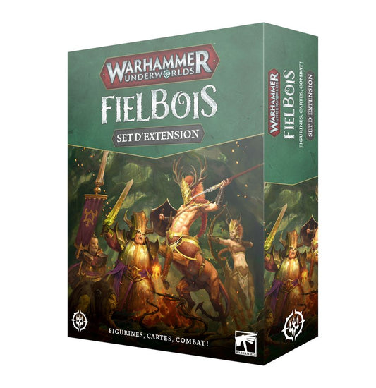 Warhammer Underworlds - Spitewood fielbois