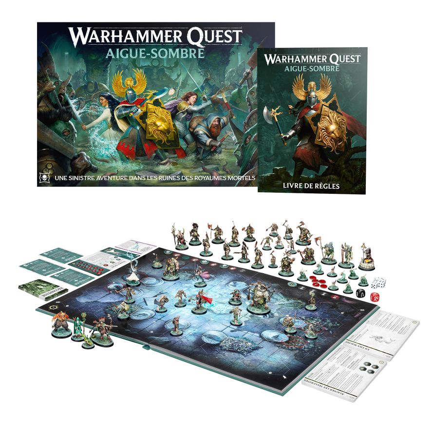 warhammer Quest - Aigue sombre