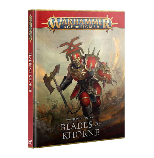 Blade of Khorne - Tome de Bataille du chaos