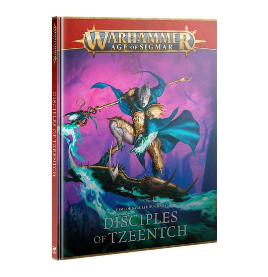 Disciple of Tzeentch  - Battletome