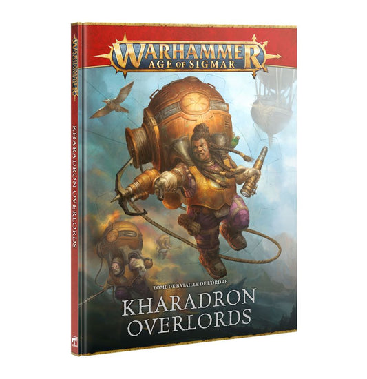 Kharadron overlords - battletome de l'ordre