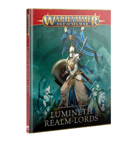 Lumineth Realm Lords - battletome