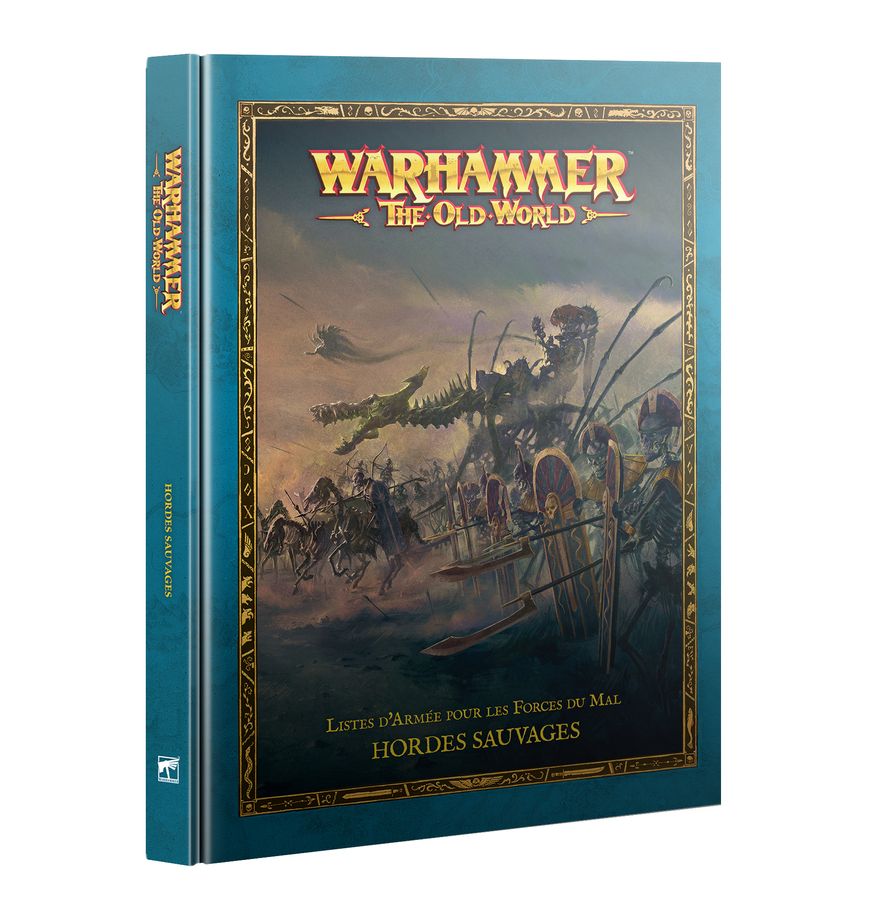The old world - Livre d'armee force du mal Horde Sauvage