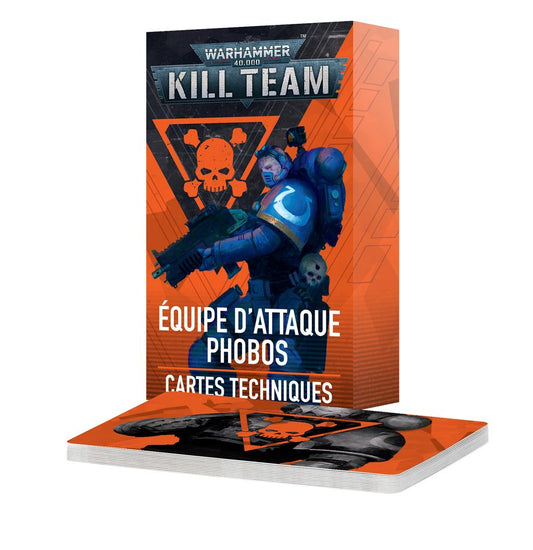 Carte Technique - Equipe d'attaque phobos
