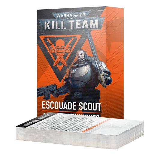 Carte Technique - Escouade scout