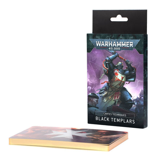 Carte armée - Black Templars