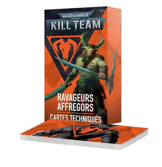 Carte technique - Ravageur Affregors