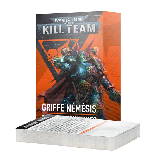 Carte Technique - Nemesis claw