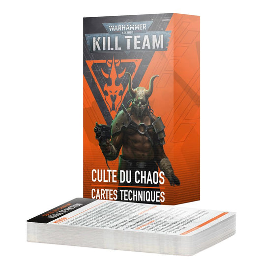 Carte Technique - Culte du chaos