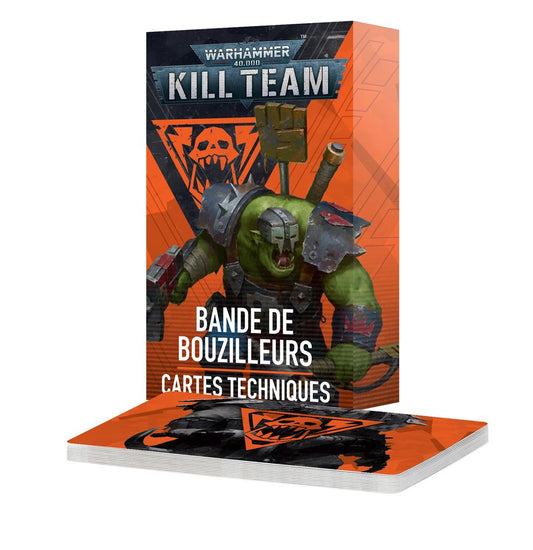 Carte Technique - Bande de bouzilleurs