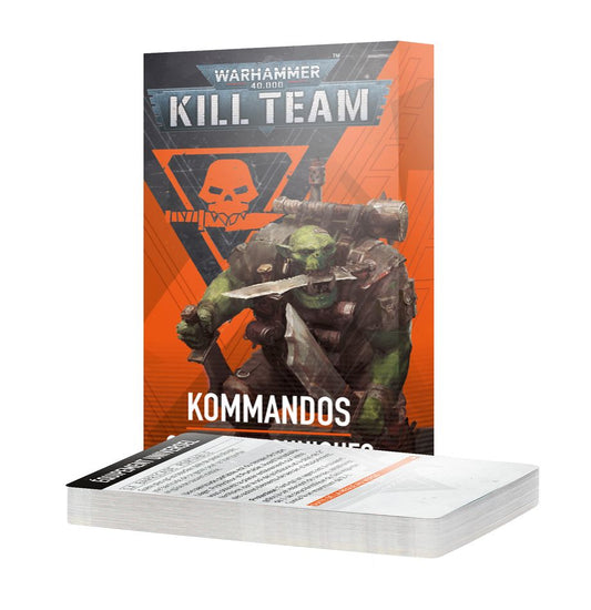 Carte Technique - Kommandos