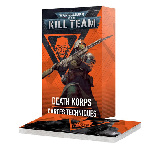 Carte technique - Death korps