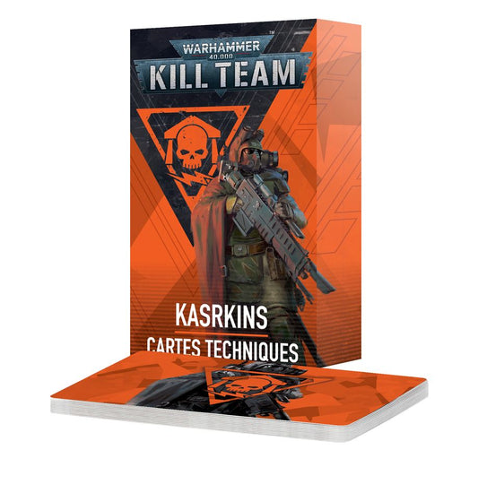 Carte Technique - Kasrkins