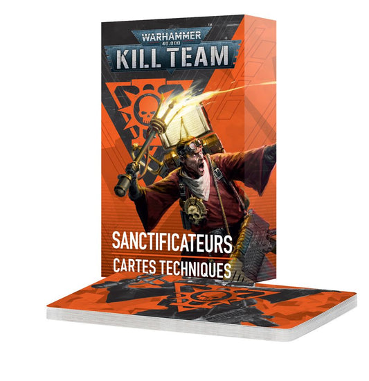 Carte Technique - Sanctificateurs