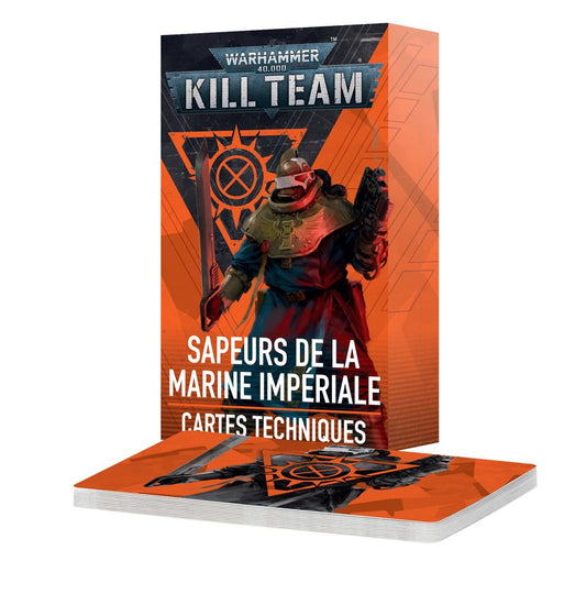 Carte technique - Sapeur de la marine