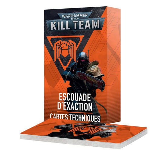 Carte technique - Escouade d'extraction