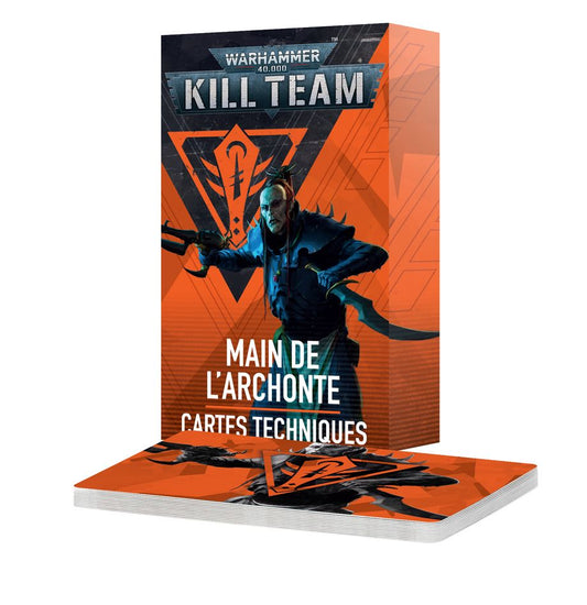 Carte technique - Main de l'archonte