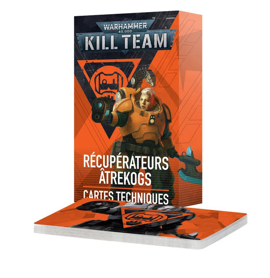 Carte technique - Récupérateur atrekogs