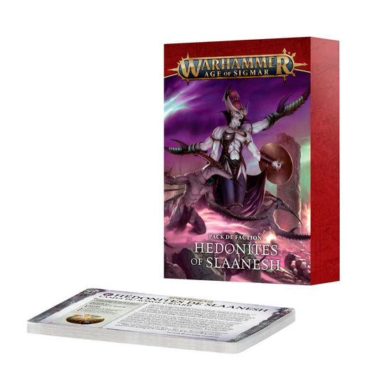 Hedonite de Slaneesh - Pack de Faction