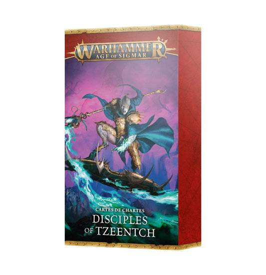 Disciple of Tzeentch - cartes de chartes