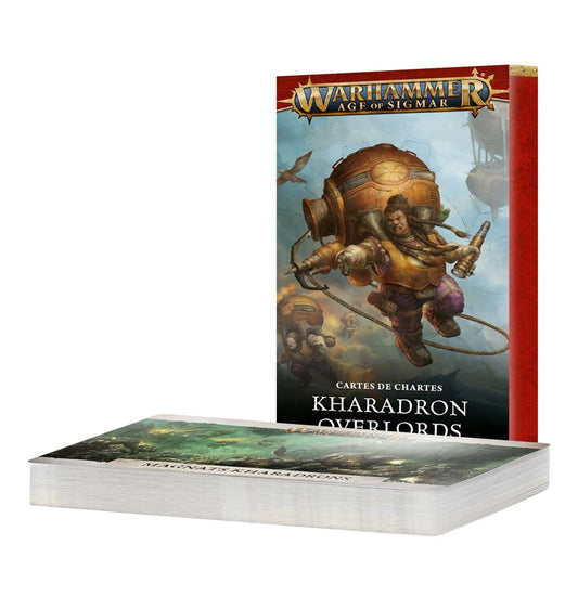 Kharadron Overlords - carte de chartes