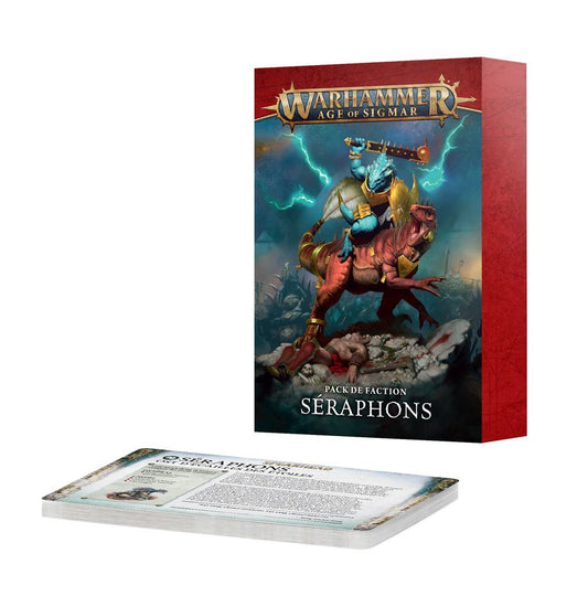 Seraphon - carte de charte