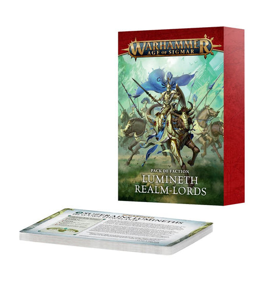 Lumineth Realm-Lord - carte de charte