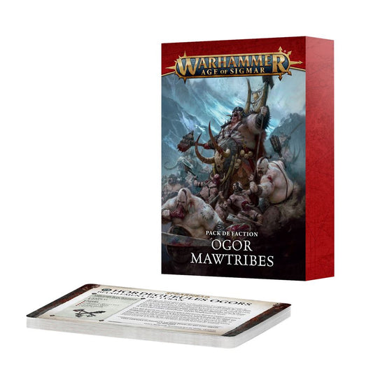 Pack de Faction - Hordegueules