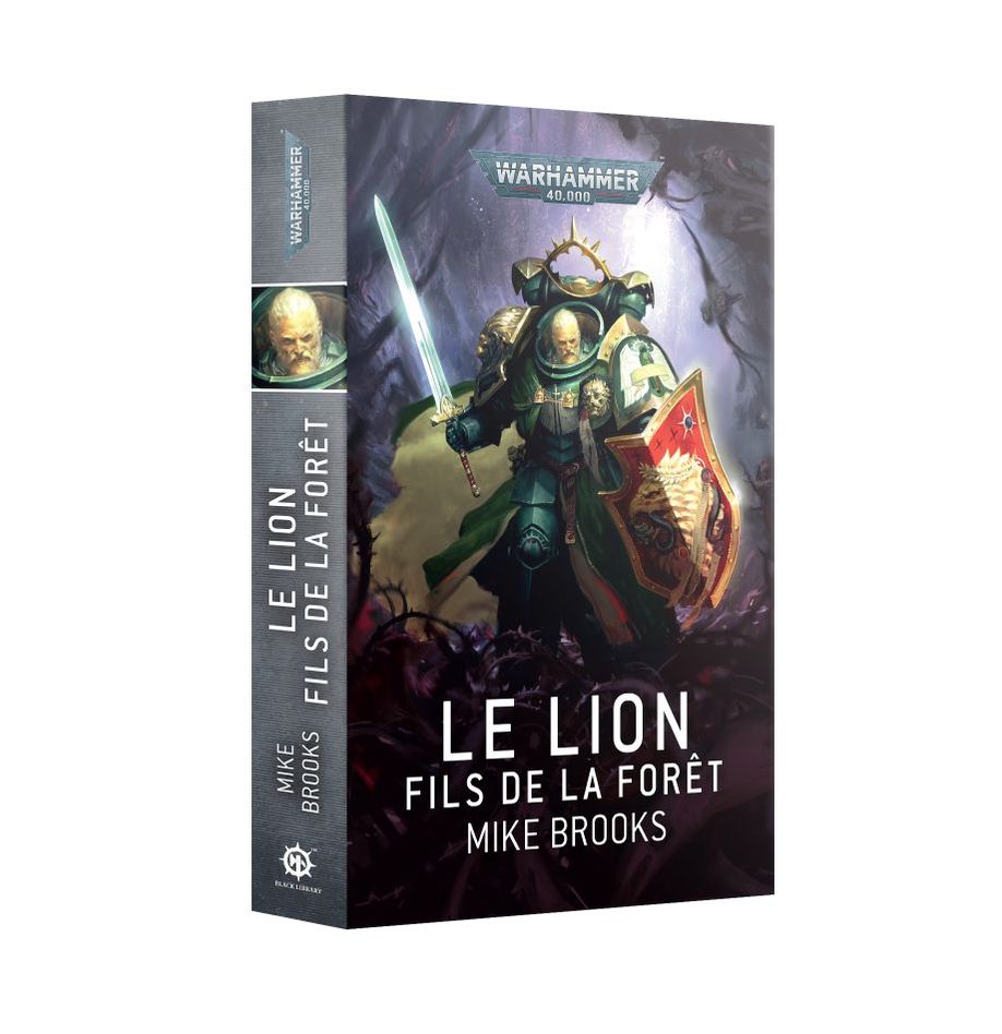 Le lion , fils de la foret.