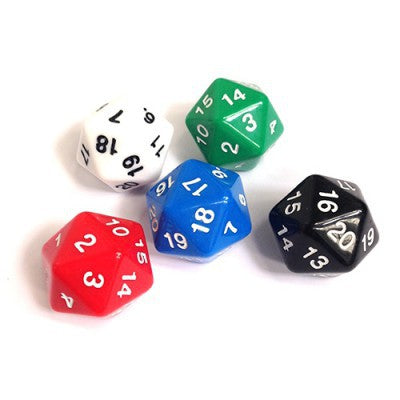 Accessoires Jeu de rôles - Dés 20 faces