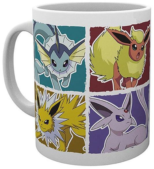 Mug Pokemon - evolie et ses évolutions