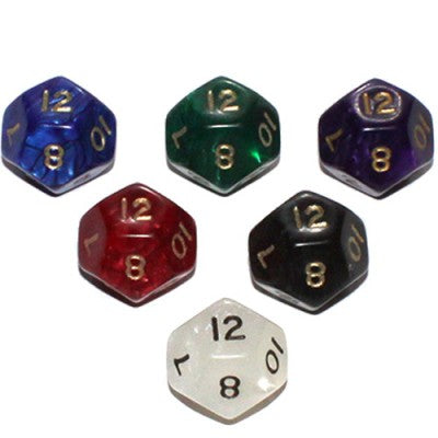 Accessoires Jeux de rôles - Dés 12 faces