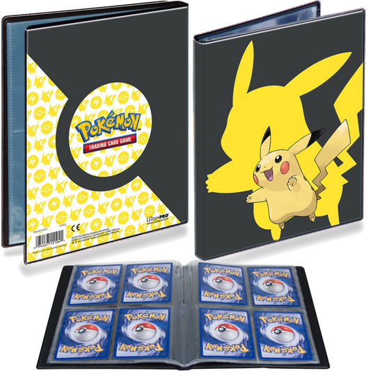 Pokémon -Portfolio- A5 - 4 Cases - Pikachu