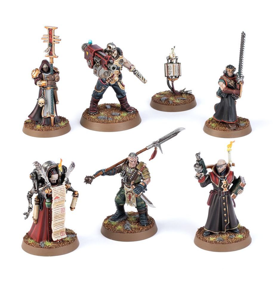 Kill Team - Inquisitorial Agent