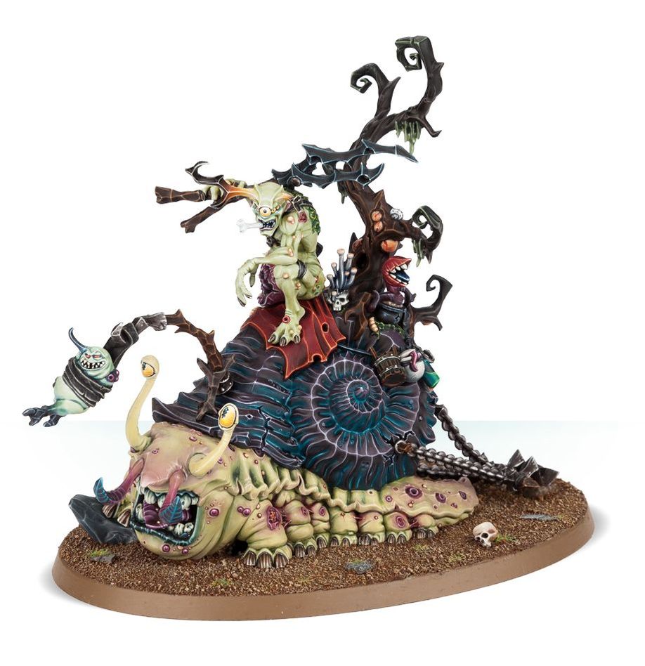 Maggotkin of nurgle - Horticulous slimux
