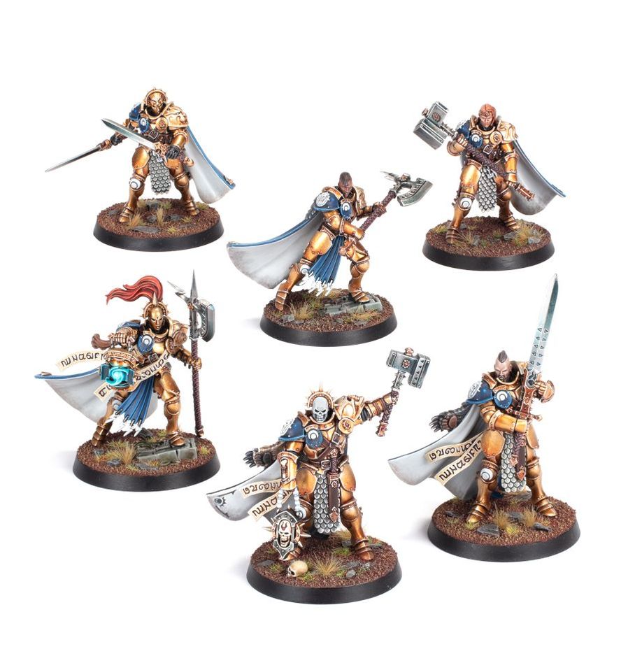Stormcast eternals - Questors féâmes
