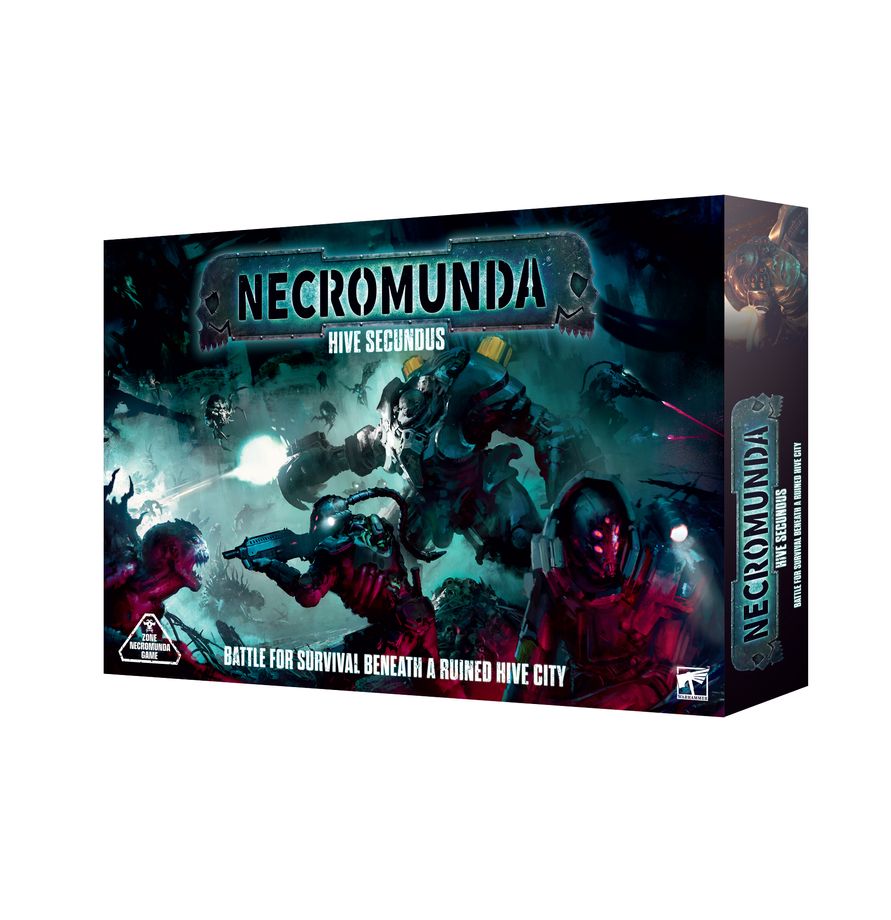 Necromunda - Hive Secundus ( jeu en anglais)