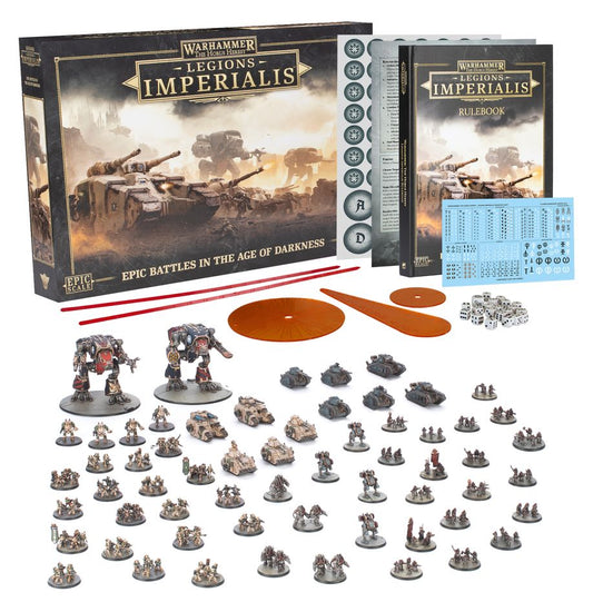 Legions Imperialis - set de demarrage (anglais)