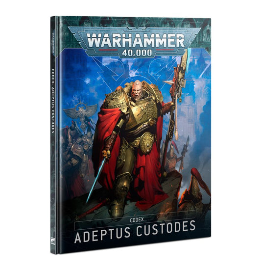 Adeptus Custodes - codex