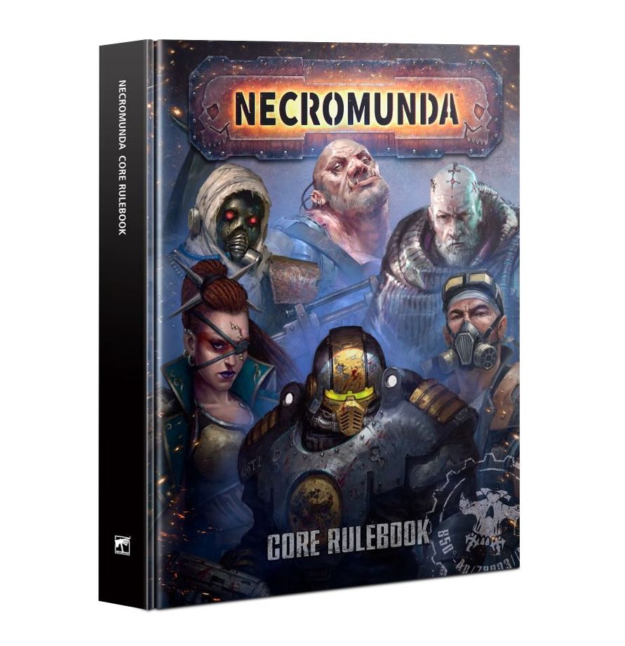 Necromunda - livre de règle en anglais