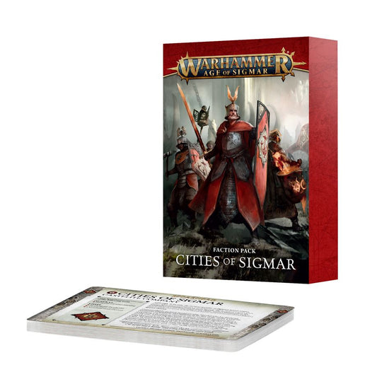 Cities of Sigmar - Fiche technique