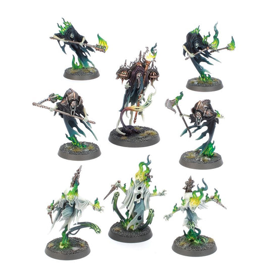 Nighthaunt - warcry- Pyrospectres