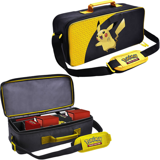 Pokemon - valise deluxe pikachu