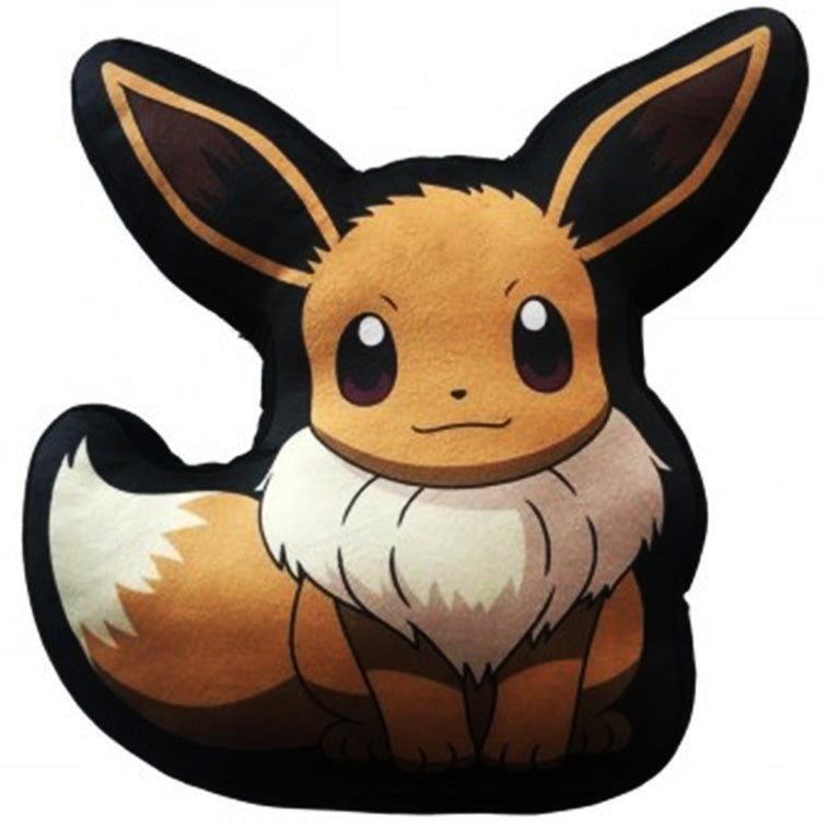 Pokémon -Peluche - Coussin - COUSSIN EVOLI (40x30 cm)