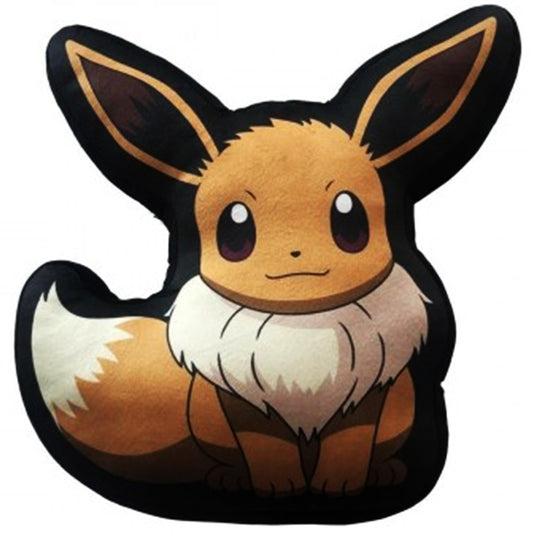 Pokémon -Peluche - Coussin - COUSSIN EVOLI (40x30 cm)