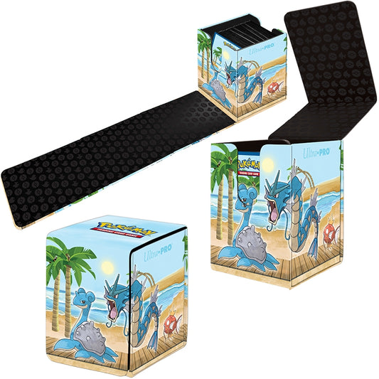 Pokemon - Alcove Flip Box SIMILICUIR - Bord de Mer